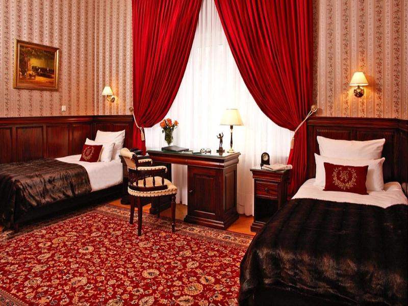 Hotel Villa Achenbach - Oda
