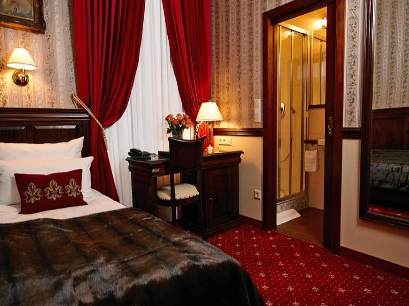 Hotel Villa Achenbach - Oda