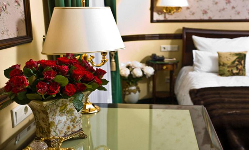 Hotel Villa Achenbach - Oda