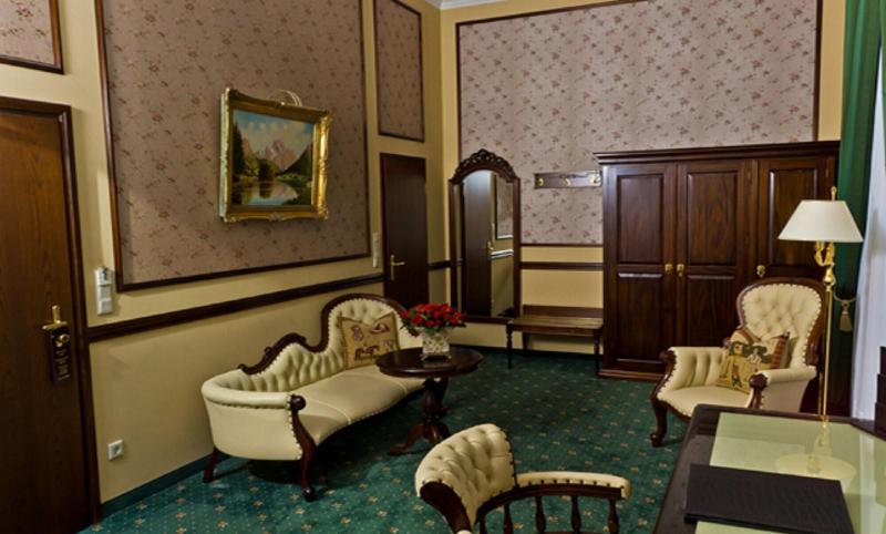 Hotel Villa Achenbach - Oda
