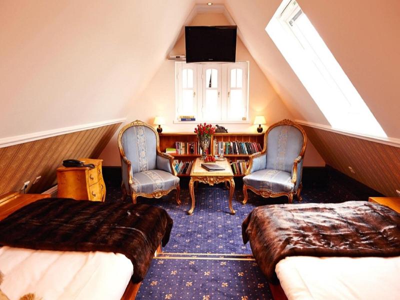 Hotel Villa Achenbach - Oda