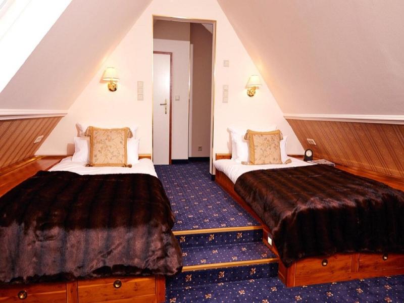 Hotel Villa Achenbach - Oda