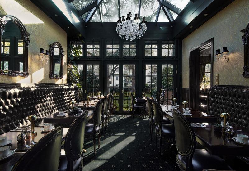 Hotel Villa Achenbach - Restoran
