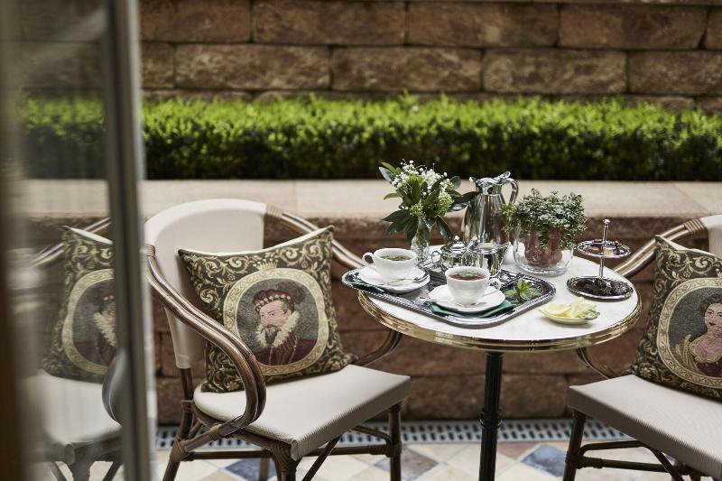 Hotel Villa Achenbach - Teras