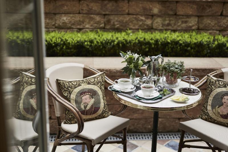 Hotel Villa Achenbach - Teras