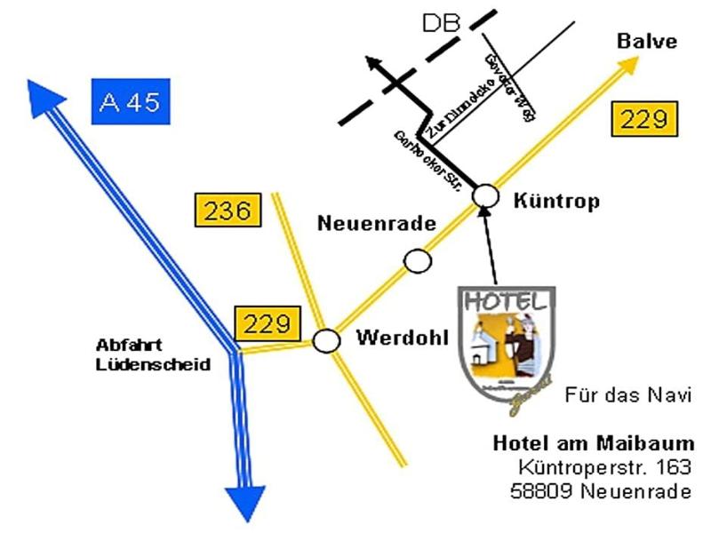 Hotel Am Maibaum - Genel
