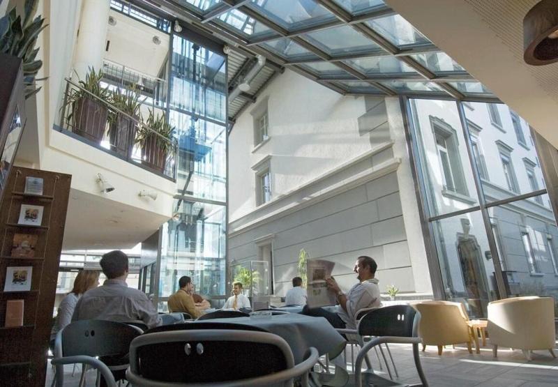 Hotel Berchtold - Lobi