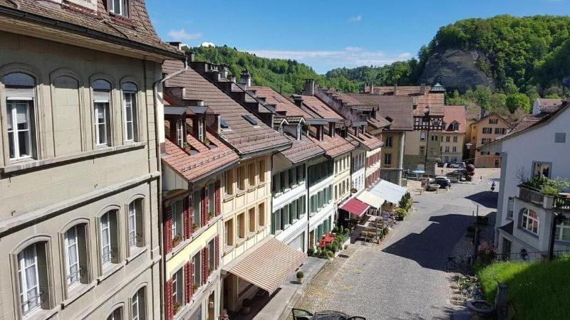 Hotel Berchtold - Teras