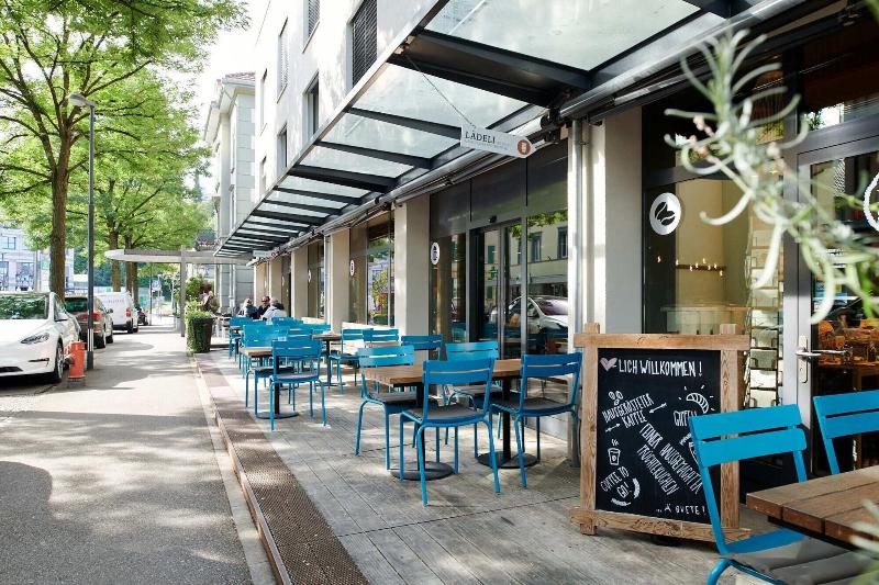 Hotel Berchtold - Teras
