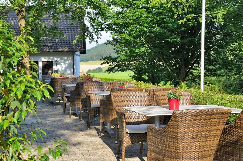 Gut Funkenhof - Teras