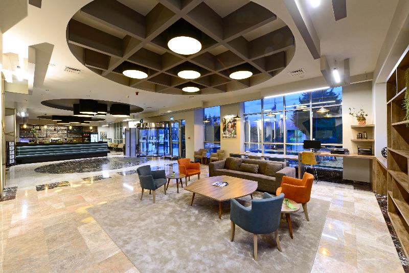 Euro Park Hotel Bursa - Lobi