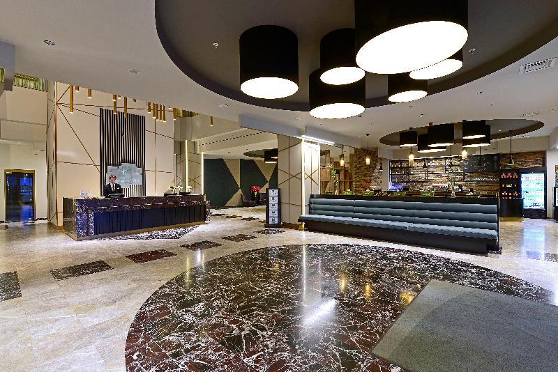 Euro Park Hotel Bursa - Lobi