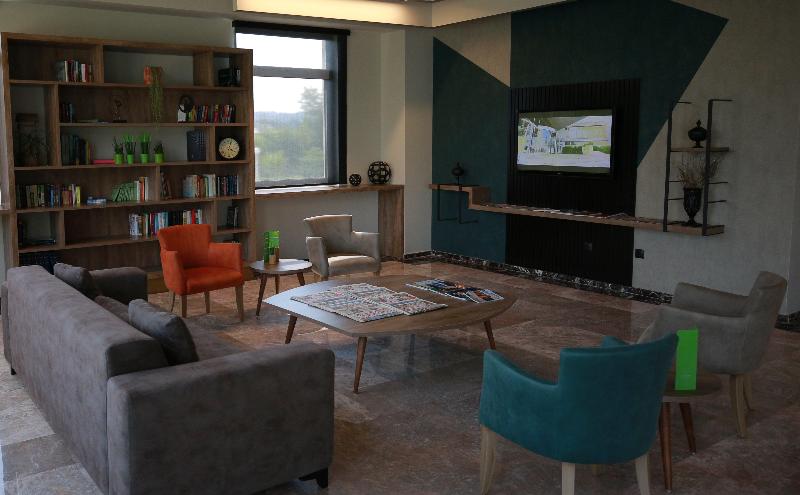 Euro Park Hotel Bursa - Lobi