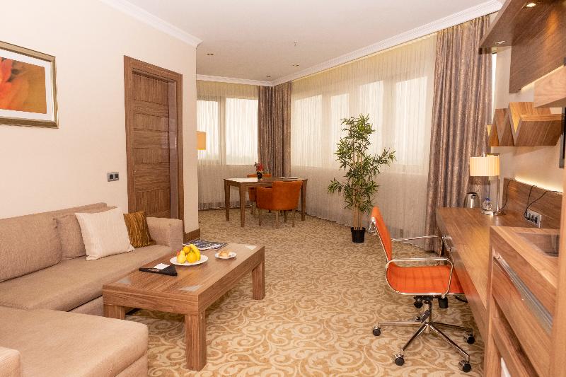 Euro Park Hotel Bursa - Oda