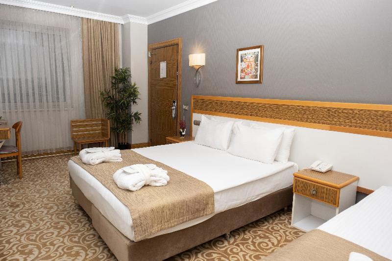 Euro Park Hotel Bursa - Oda