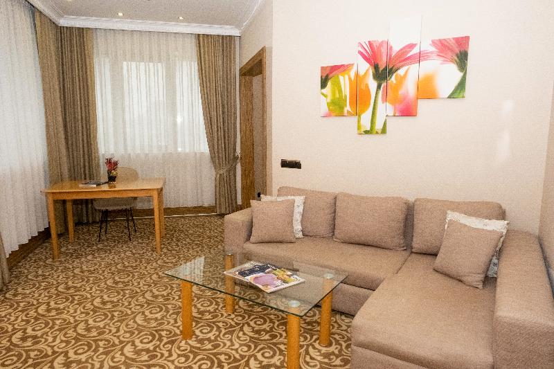 Euro Park Hotel Bursa - Oda