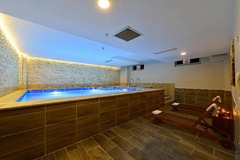 Euro Park Hotel Bursa - Havuz