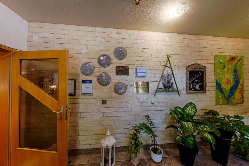 Hotel Am Werl - Lobi