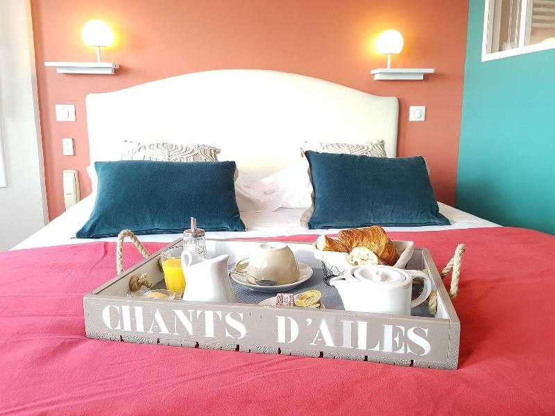 Les Chants d'Ailes - Restoran