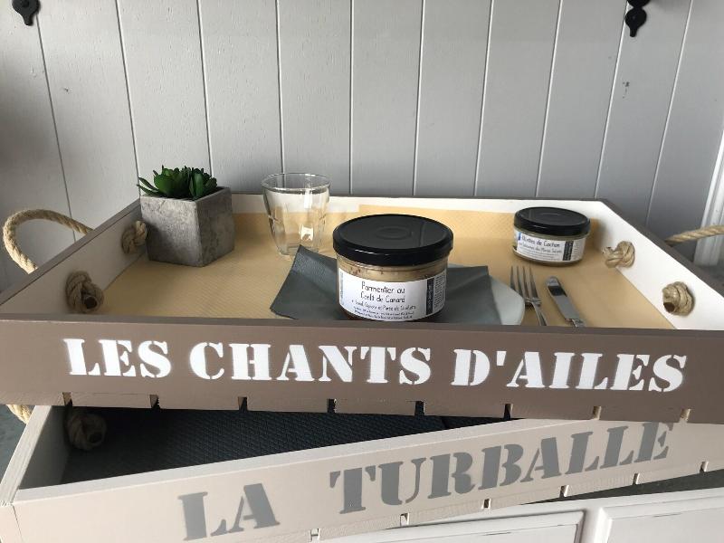 Les Chants d'Ailes - Restoran