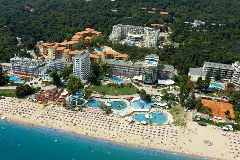 Park hotel Golden Beach - Genel