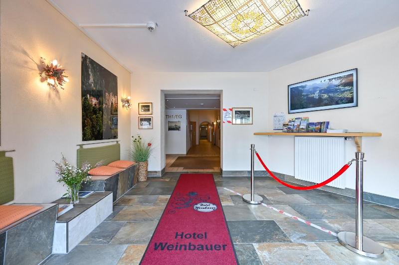 Hotel Weinbauer - Lobi