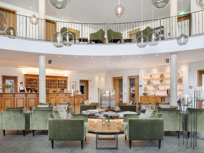 Hotel Obermaier - Lobi