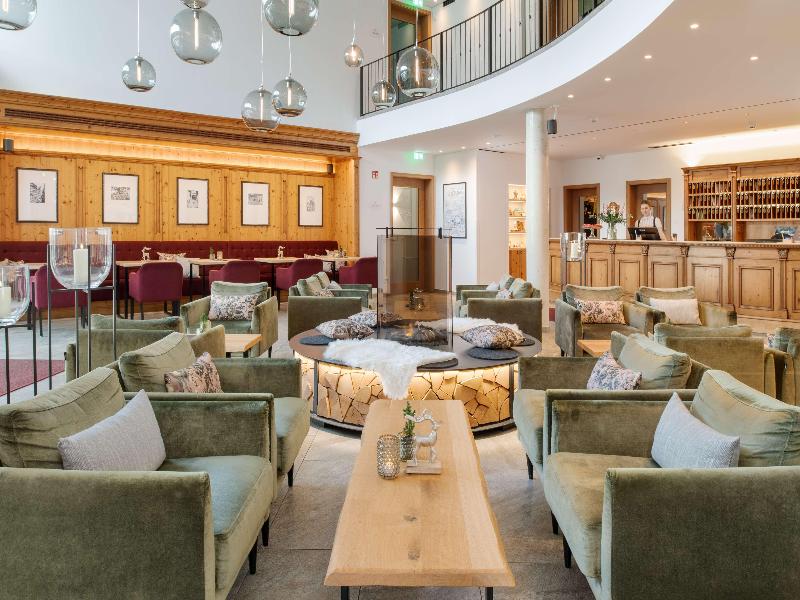 Hotel Obermaier - Lobi