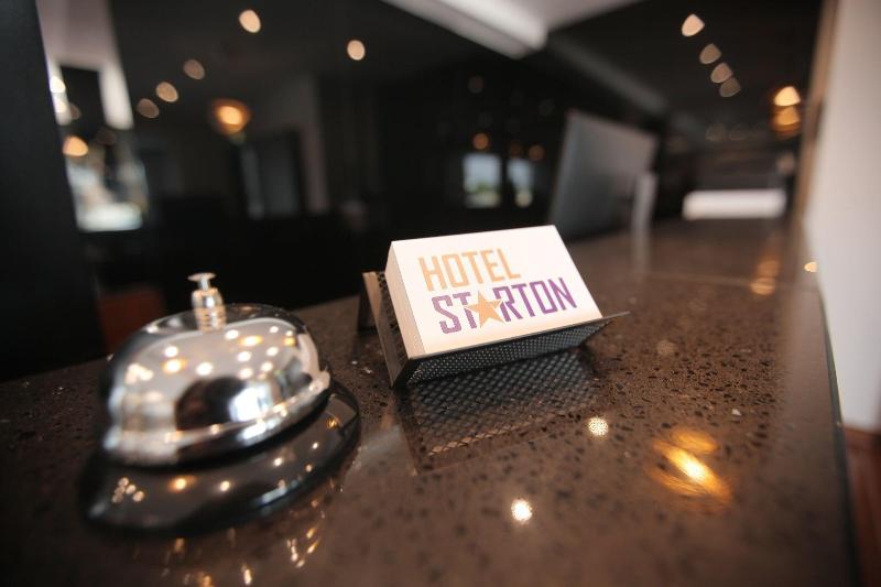 Hotel Starton Am Village - Lobi