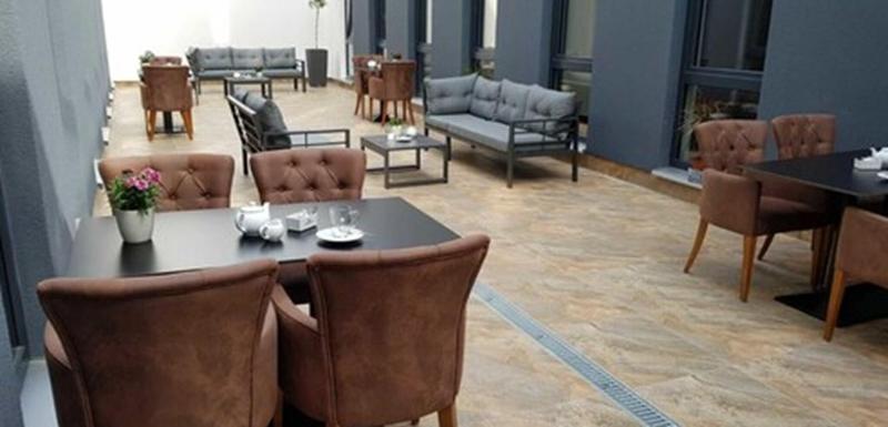 Hotel Starton Am Village - Teras