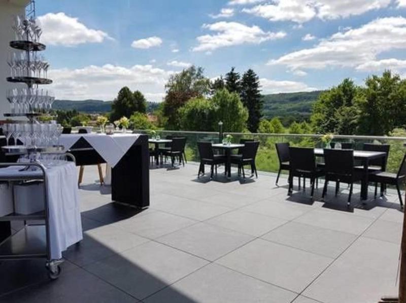Hotel Reich An Der Rems - Teras