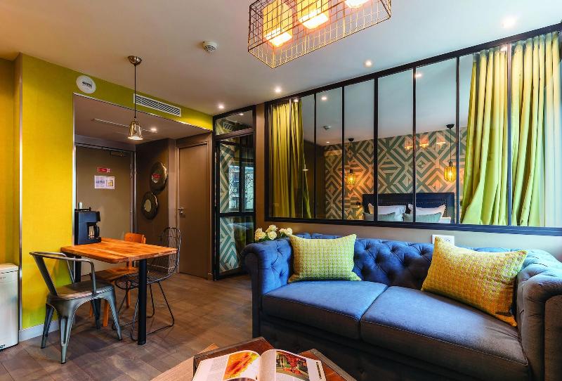 Be You Luxury Apart'Hotel La Culottée - Genel