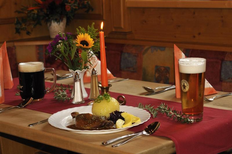Übernachten in der Tenne - Restoran