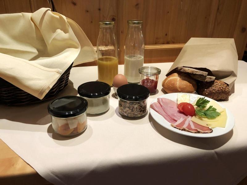Übernachten in der Tenne - Restoran