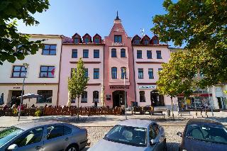 Hotel U Labutě otel fotoğrafı