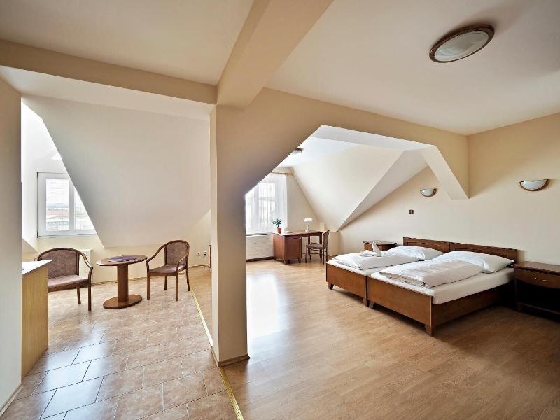 Hotel U Labutě - Oda