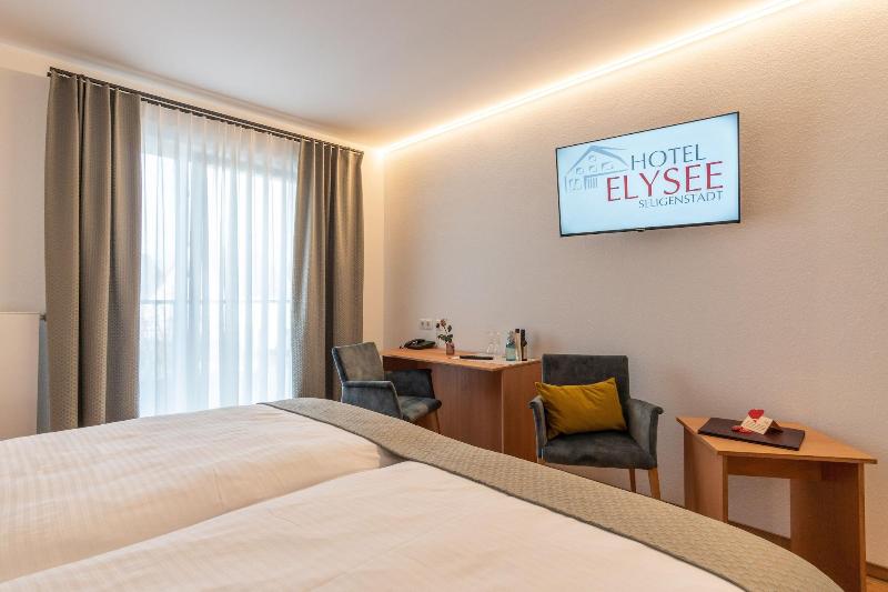 Hotel Elysee - Oda