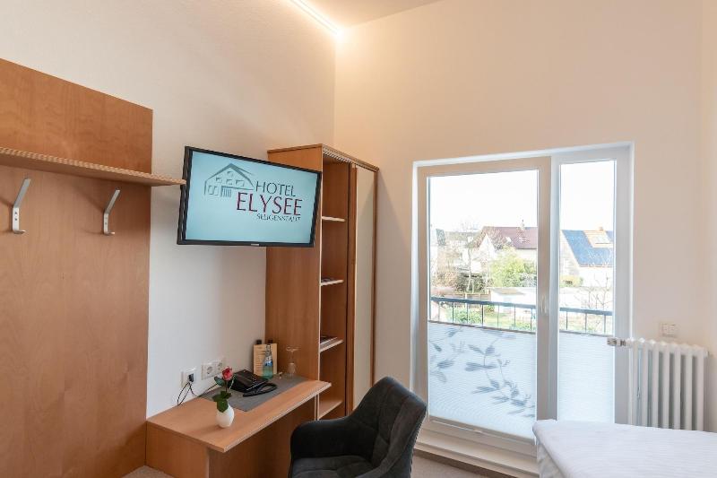 Hotel Elysee - Oda