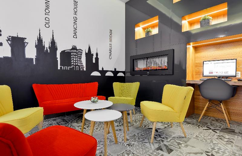 Hotel Garden Court Prague - Lobi