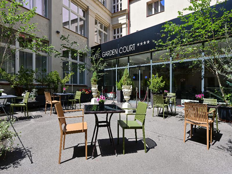 Hotel Garden Court Prague - Genel