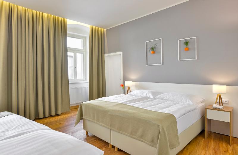 Hotel Garden Court Prague - Oda