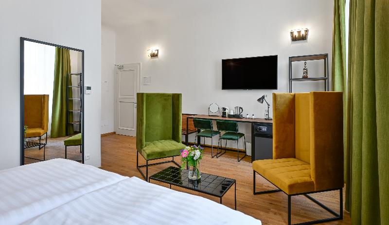 Hotel Garden Court Prague - Oda