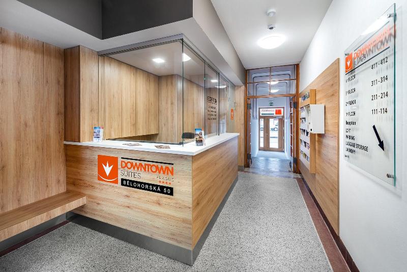 Downtown Suites Belohorska - Lobi