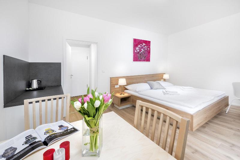 Downtown Suites Belohorska - Oda