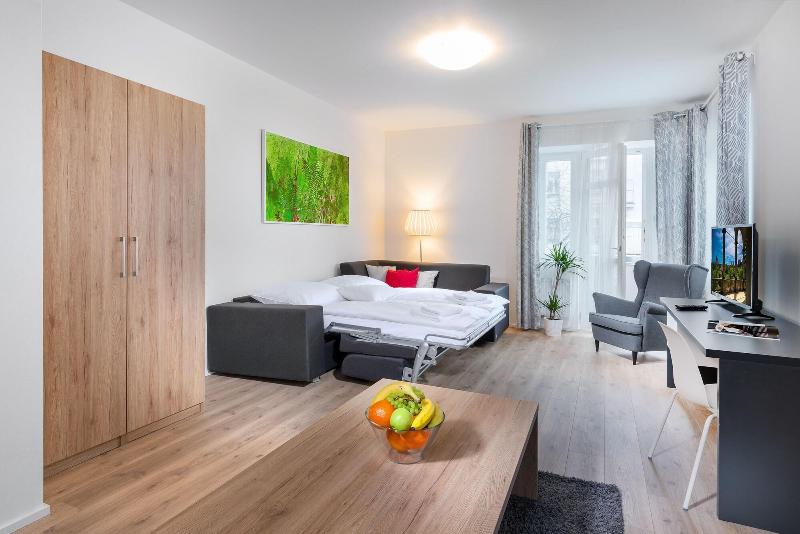 Downtown Suites Belohorska - Oda