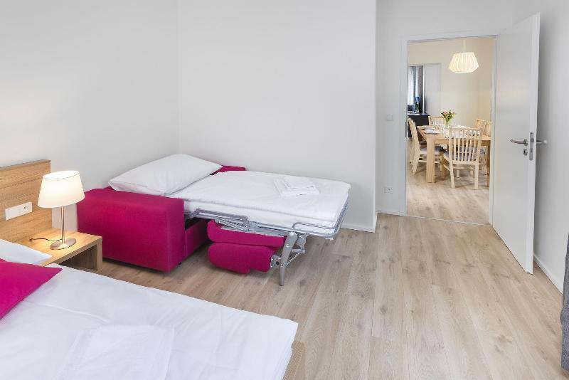 Downtown Suites Belohorska - Oda