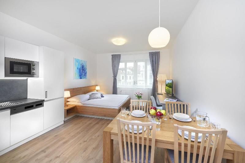 Downtown Suites Belohorska - Oda