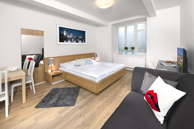 Downtown Suites Belohorska - Oda