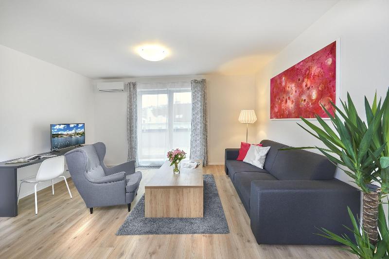 Downtown Suites Belohorska - Oda