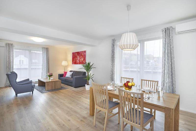 Downtown Suites Belohorska - Oda